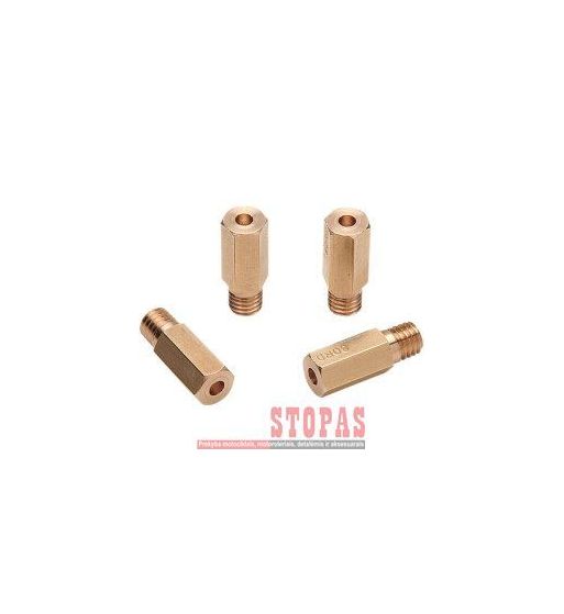 EBC ŽIKLERIS CR125 FOR KEIHIN, 4 PCS