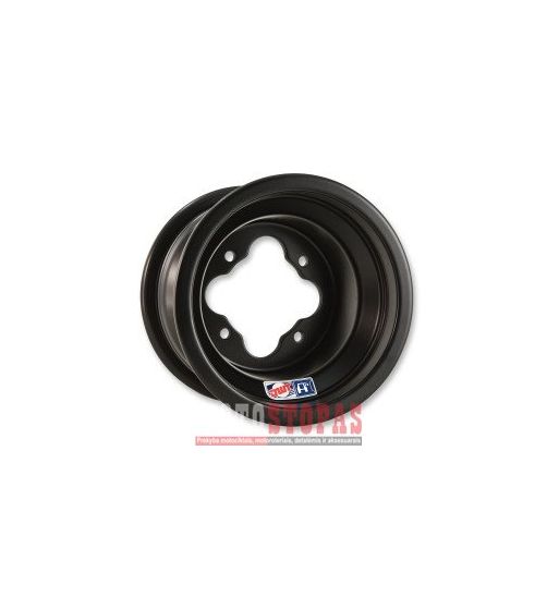 DWT DOUGLAS WHEEL RATLANKIS 10X5 4B+1N 4/144 LIGHTWEIGHT BLACK
