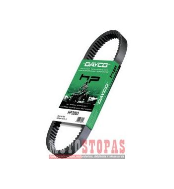 DAYCO PRODUCTS,LLC VARIATORIAUS DIRŽAS  30,0 MM X 997 MM