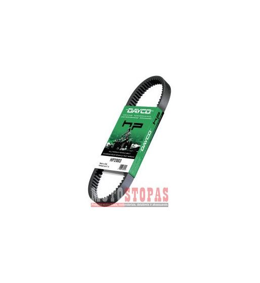 DAYCO PRODUCTS,LLC VARIATORIAUS DIRŽAS  30,0 MM X 997 MM