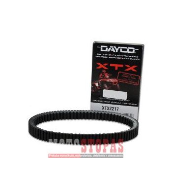 DAYCO PRODUCTS,LLC VARIATORIAUS DIRŽAS 29,0 MM X 844 MM