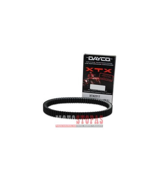 DAYCO PRODUCTS,LLC VARIATORIAUS DIRŽAS 29,0 MM X 844 MM
