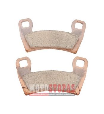 DP BRAKES STABDŽIŲ KALADĖLĖS POLARIS