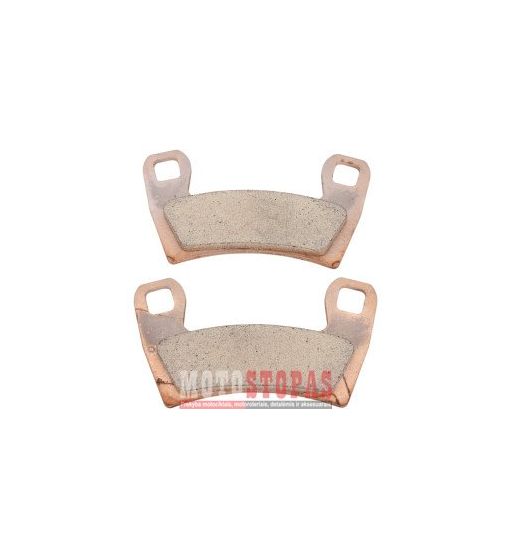 DP BRAKES STABDŽIŲ KALADĖLĖS POLARIS