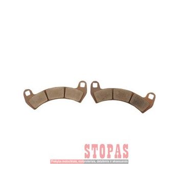 DP BRAKES STABDŽIŲ KALADĖLĖS POLARIS