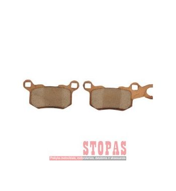 DP BRAKES STABDŽIŲ KALADĖLĖS CAN AM (BRP)
