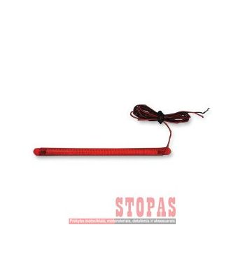 CUSTOM DYNAMICS FLEXIBLE 40LED LIGHTING STRIPS TRUFLEX II RED/RED