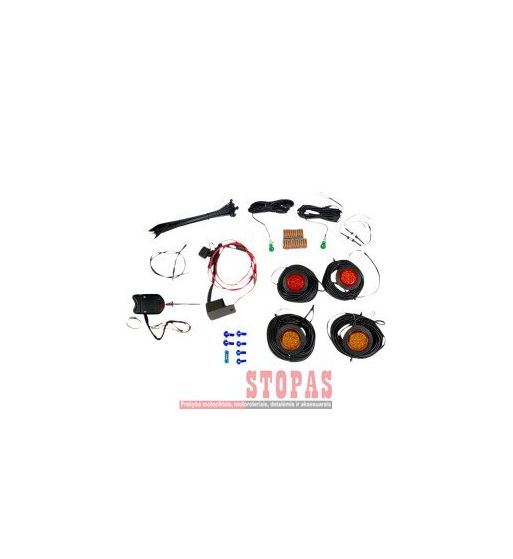 CUSTOM DYNAMICS TURN SIGNAL UNIVRSL KIT