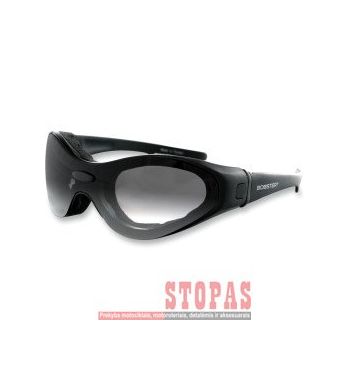 BOBSTER AKINIAI NUO SAULĖS Black| Matte