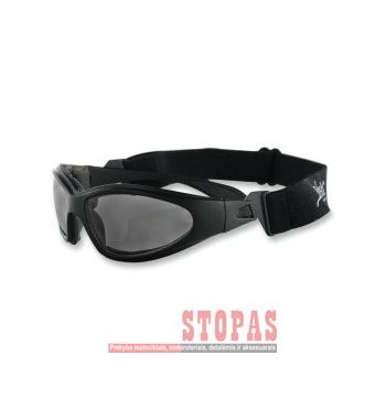 BOBSTER AKINIAI NUO SAULĖS Black| Matte