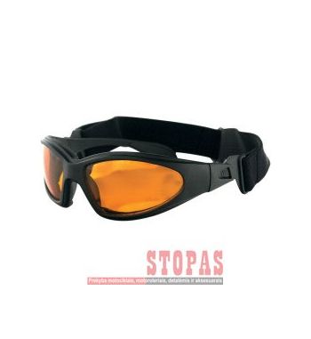 BOBSTER AKINIAI NUO SAULĖS Black| Matte