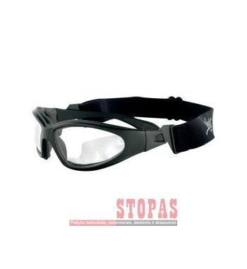 BOBSTER AKINIAI NUO SAULĖS Black| Matte