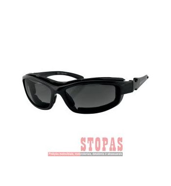 BOBSTER AKINIAI NUO SAULĖS Black| Gloss
