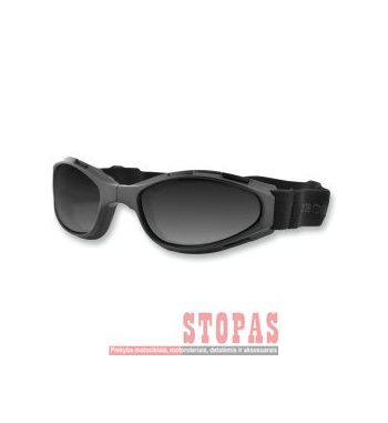 BOBSTER AKINIAI NUO SAULĖS Black| Matte