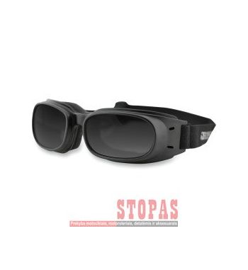 BOBSTER AKINIAI NUO SAULĖS Black| Matte