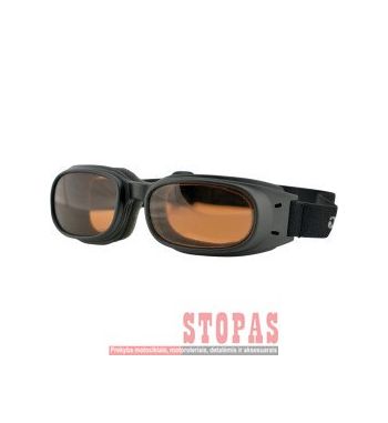 BOBSTER AKINIAI NUO SAULĖS Black| Matte