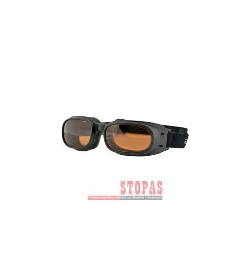 BOBSTER AKINIAI NUO SAULĖS Black| Matte