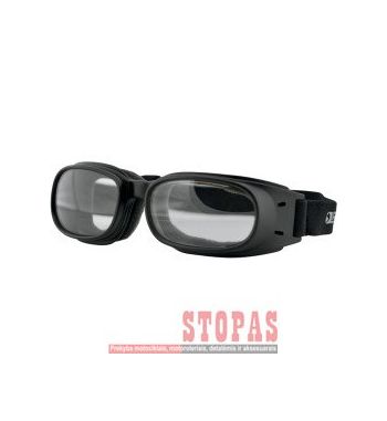BOBSTER AKINIAI NUO SAULĖS Black| Matte