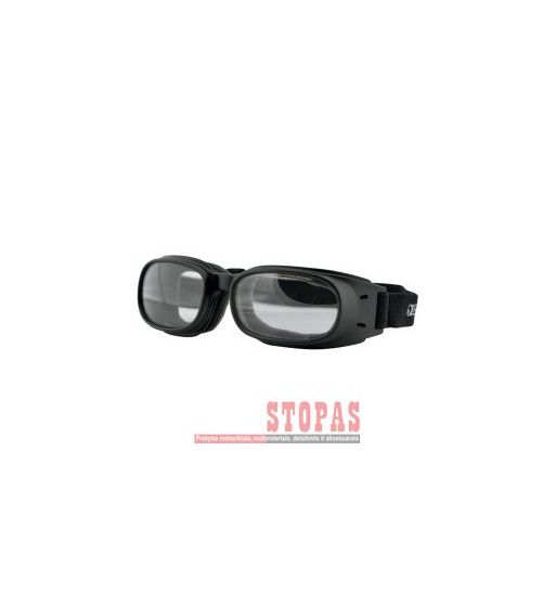 BOBSTER AKINIAI NUO SAULĖS Black| Matte