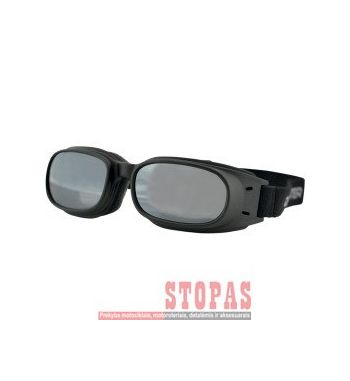 BOBSTER AKINIAI NUO SAULĖS Black| Matte