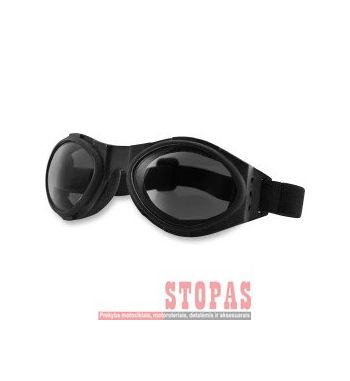 BOBSTER AKINIAI NUO SAULĖS Black| Matte