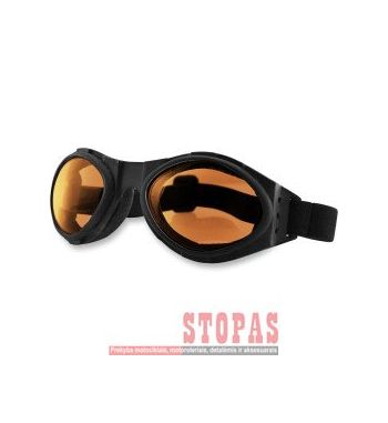 BOBSTER AKINIAI NUO SAULĖS Black| Matte