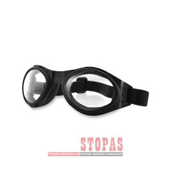 BOBSTER AKINIAI NUO SAULĖS Black| Matte