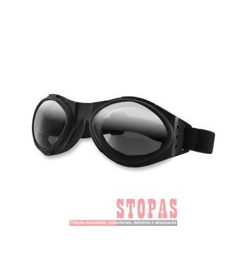 BOBSTER AKINIAI NUO SAULĖS Black| Matte