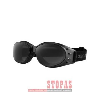 BOBSTER AKINIAI NUO SAULĖS Black| Matte