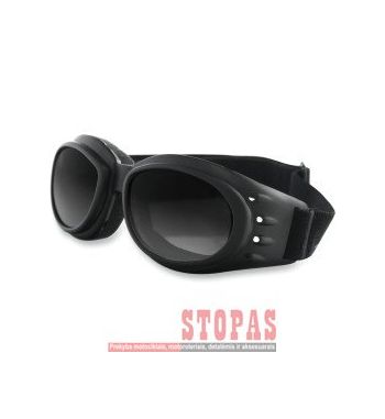 BOBSTER AKINIAI NUO SAULĖS Black| Matte