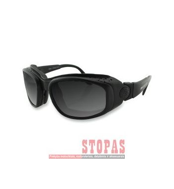 BOBSTER AKINIAI NUO SAULĖS Black| Matte