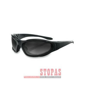 BOBSTER AKINIAI NUO SAULĖS Black| Matte