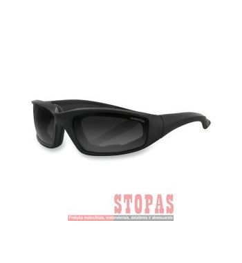 BOBSTER AKINIAI NUO SAULĖS Black| Matte