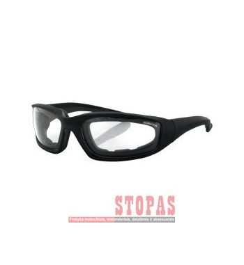 BOBSTER AKINIAI NUO SAULĖS Black| Matte