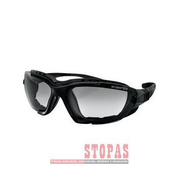 BOBSTER AKINIAI NUO SAULĖS Black| Gloss