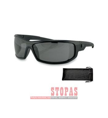 BOBSTER AKINIAI NUO SAULĖS Black| Gloss
