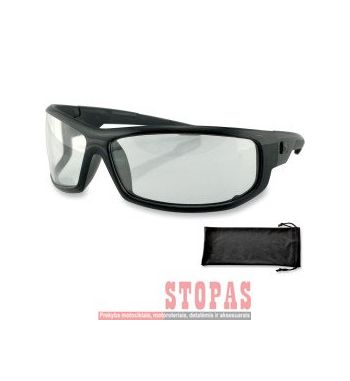 BOBSTER AKINIAI NUO SAULĖS Black| Gloss
