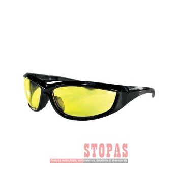 BOBSTER AKINIAI NUO SAULĖS Black| Gloss
