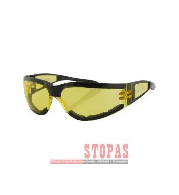 BOBSTER AKINIAI NUO SAULĖS Black| Gloss