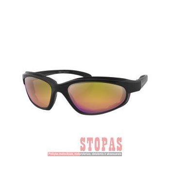 BOBSTER AKINIAI NUO SAULĖS Black| Matte
