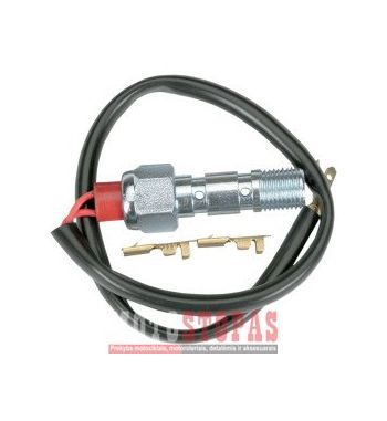 GOODRIDGE BANJO BOLT DOUBLE WITH BRAKELIGHT SWITCH CHROME M10x1,00