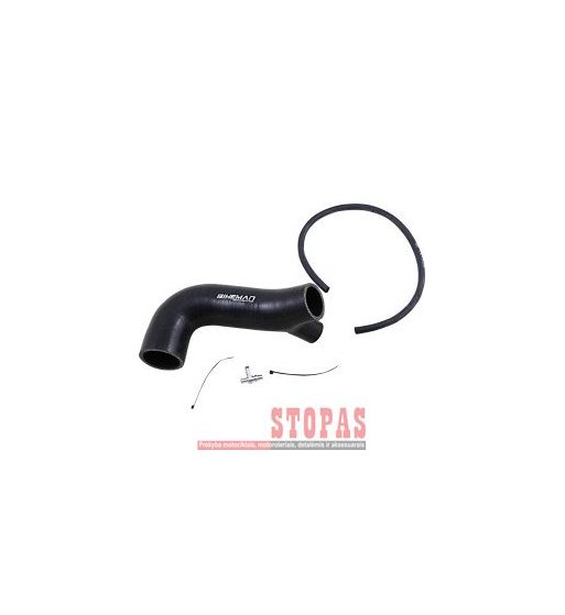 BIKEMAN PERFORMANCE CHARGE TUBE KIT X3 BLK