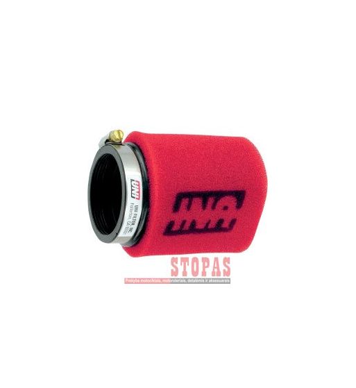 UNI FILTER ORO FILTRAS RED/BLACK