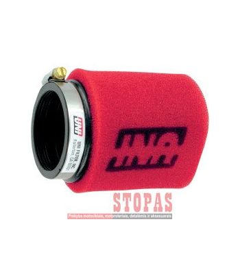 UNI FILTER ORO FILTRAS RED/BLACK