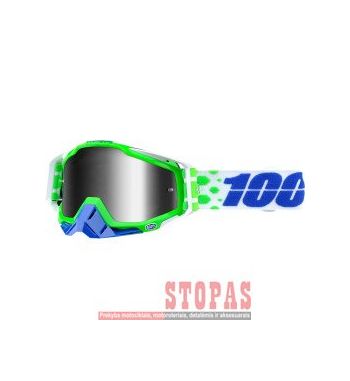 100% Akiniai Blue| Green| White