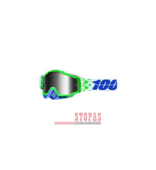 100% Akiniai Blue| Green| White