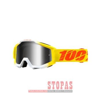 100% Akiniai Orange| White| Yellow