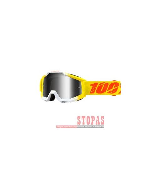 100% Akiniai Orange| White| Yellow