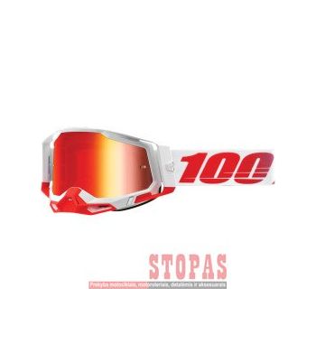 100% Akiniai Red| White