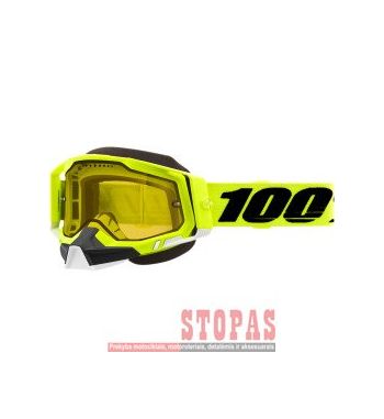 100% Akiniai Fluorescent Yellow